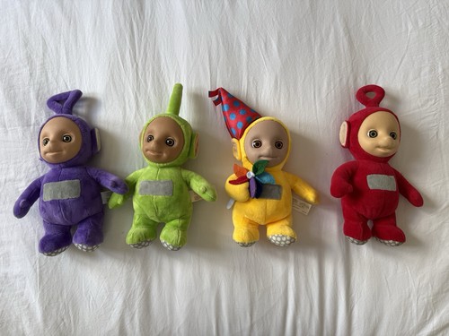 Set peluche teletubbies - set,