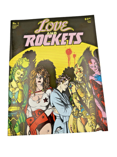 Love rockets 1 - &, #1