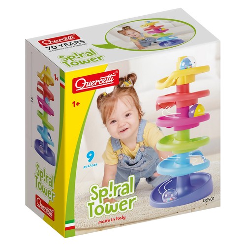 Gioco quercetti spiral - gioco,
