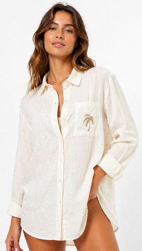 Camicia lunga donna admas - camicia,