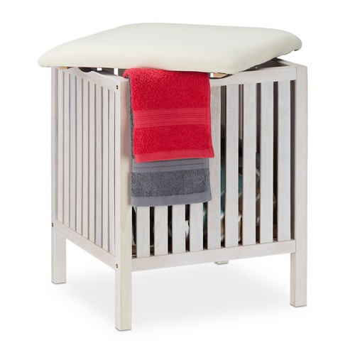 Pouf per bagno - , raccogli