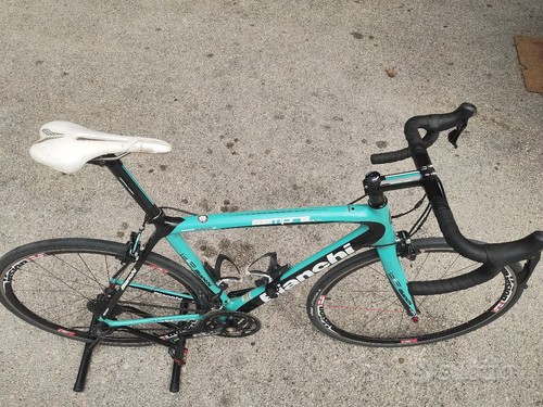 Bici corsa bianchi sempre - bici,