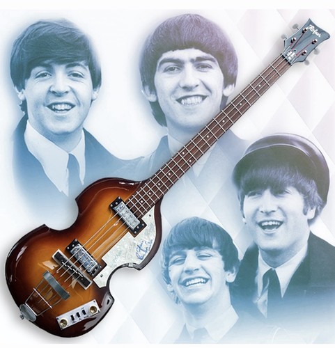 Battipenna firmato beatles - firmato,