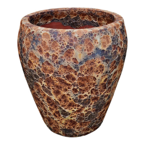Vaso ceramica effetto - vaso, in