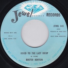 Buster Benton - Money Is The