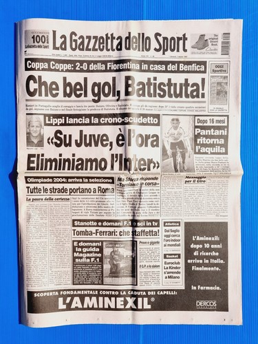Gazzetta dello sport - gazzetta,