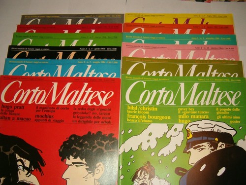 Corto maltese anno completa - 2,