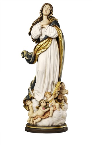 Statua immacolata concezione - immacolata,