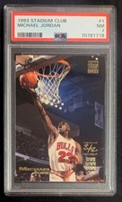 Michael Jordan 1993 Topps