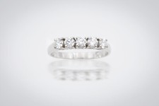 ANELLO VERETTA DONNA ORO