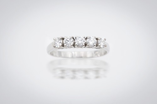 Anello veretta donna oro - anello,
