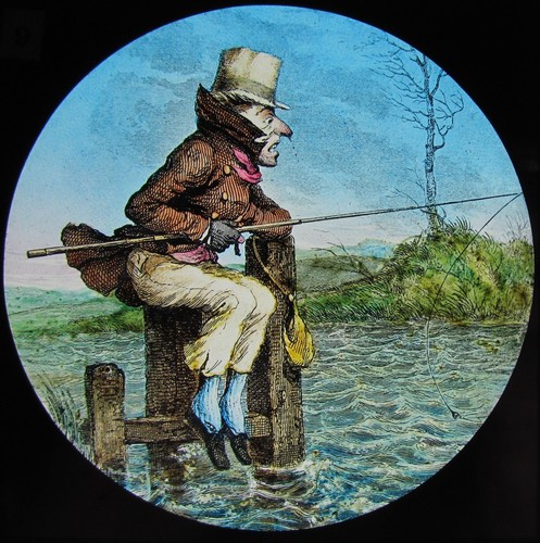 Hand coloured glass magic - glass,