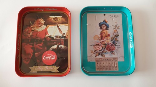 Vassoi coca cola babbo - vassoi,