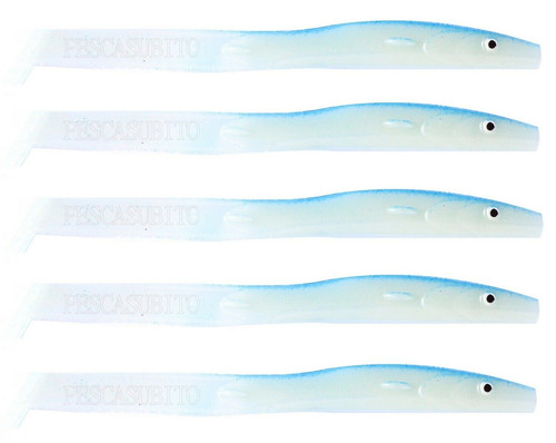 Anguille 9cm blu anguilline - anguille,