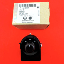 Interruttore Regolazione Specchietti Originale Opel Astra J, Insignia A, Adam - 13271827