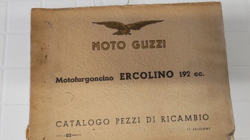 Moto guzzi motofurgonico - ,