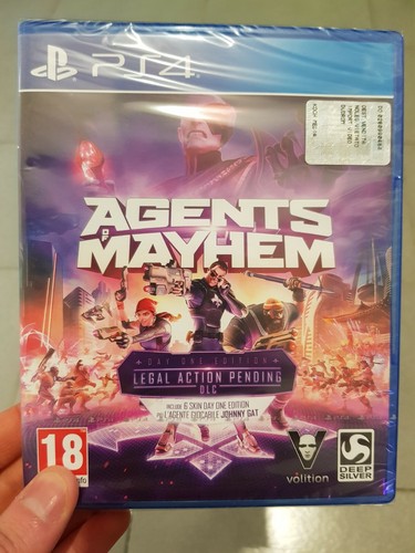 Agents mayhem day one - agents,