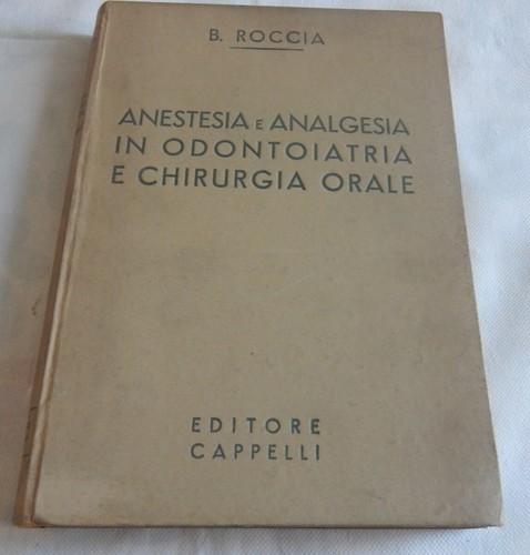 Anestesia analgesia in - anestesia, e