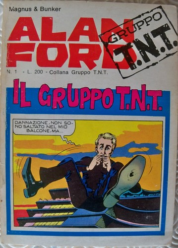 Alan ford serie - ford, il