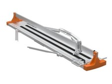 Tagliapiastrelle manuale incisione a spinta 137 cm Battipav leggera 137