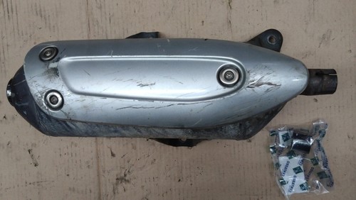 Pot echappement exhaust gilera - pot,