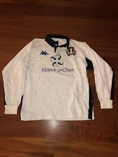Federazione Italiana Rugby Maglia Nazionale Nuova Senza Etichetta Tg 2XL