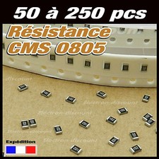  résistance CMS 0805: 100 120