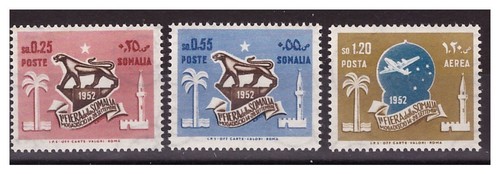 Somalia afis 1952 - somalia,