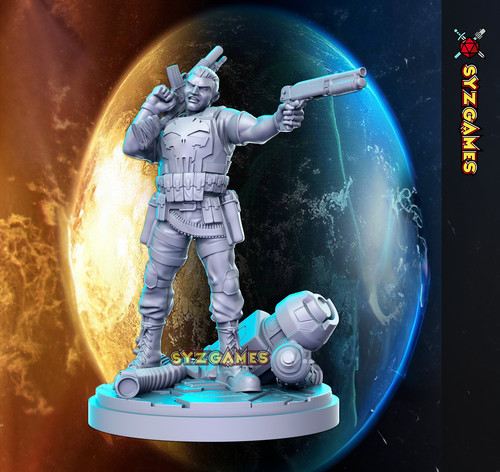 Punisher super hero - punisher,