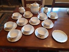 servizio da the in porcellana