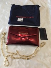 Trussardi pochette bordeaux