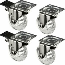 4x Rotelle Mobili Set