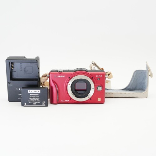 Panasonic lumix dmc gf2 - panasonic,