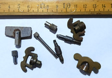 Lotto chiavette corda sveglia parigina orologi wristwatch  vintage part spare 10