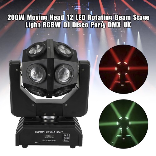 200w moving head - moving, 12