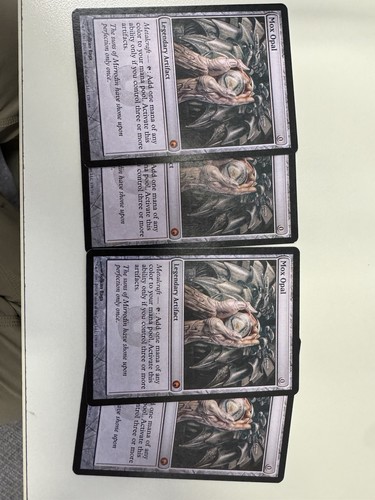Mox opal som playtest - som,