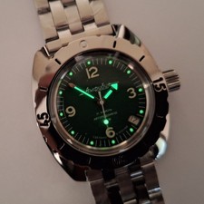 Orologio automatico. Anfibio