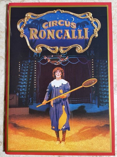 Circus roncalli 1986 programma - circus,