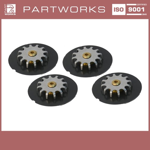 Lamiera ammortizzante pinza - 4x,
