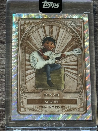 Topps disney mint pixar - topps, miguel