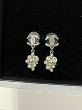 Orecchini Chanel strass