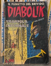 Diabolik n.11 prima serie