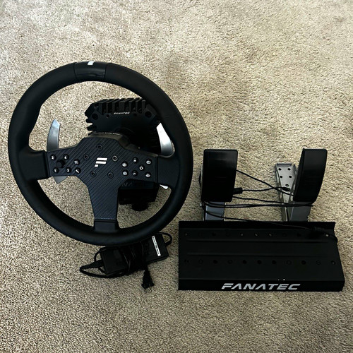Fanatec csl racing wheel - fanatec,