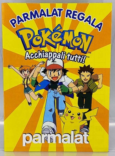 Parmalat regala pokemon - parmalat,