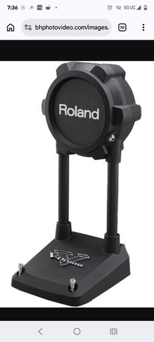 Roland kick pad nuovo - kd-9,