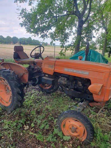Fiat frutteto 215 trattore