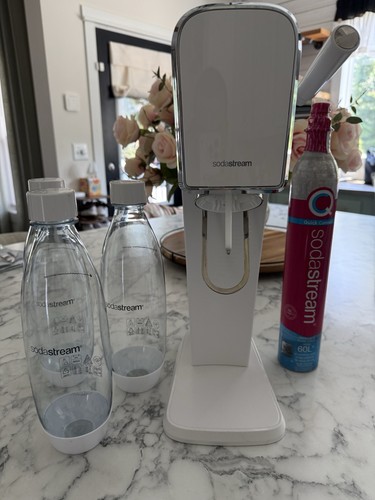 Sodastream art white - art, soda