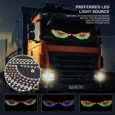 Coppia Luci LED Occhi di