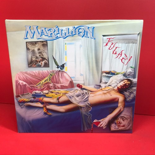 Marillion fugazi 1984 vinyl - fugazi,