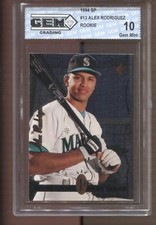 1994 Alex Rodriguez SP #15